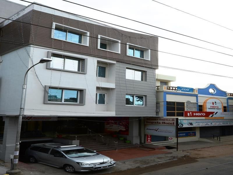 Capital O Ranas Residency Hotel Tiruchirappalli Exterior photo